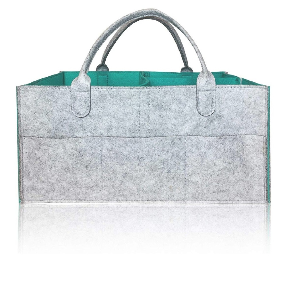 Baby diaper caddy organizer